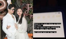 Huy Trần lên tận studio thăm Ngô Thanh Vân lúc nửa đêm, còn buông câu ngôn tình làm ai cũng phát ghen vì quá ngọt 