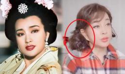 'Võ Tắc Thiên' Lưu Hiểu Khánh gây sốc vì gương mặt lệch và đôi tai 'biến hình' nối liền với cằm