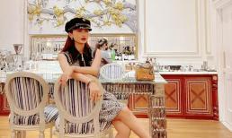 Đăng ảnh 'sống ảo', vợ 2 Minh Nhựa bị soi copy thiếu status tiếng Anh