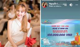 Nam Em được khen ngợi vì ủng hộ 100 triệu đồng mua vắc xin Covid-19