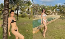 Đăng ảnh bikini bốc lửa, Phí Phương Anh được dân mạng khen đẹp nhưng 'xin đừng hát'