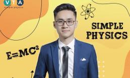 Thầy giáo trẻ Vũ Tuấn Anh truyền cảm hứng học Vật lý cho hàng ngàn học sinh bước tới ngưỡng cửa đại học