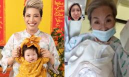 Pha Lê xúc động vì mẹ chồng đang bệnh nặng vẫn chuẩn bị quà ý nghĩa cho cháu