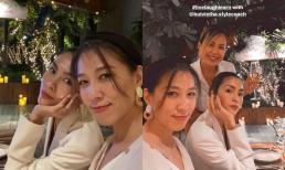 Hà Tăng hội ngộ nhóm bạn thân, nhan sắc bà xã Phạm Anh Khoa thay đổi ngoạn mục