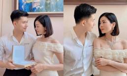 Tình trẻ Lâm Bảo Châu tặng quà 8/3 'lấp lánh cực khủng' cho Lệ Quyên