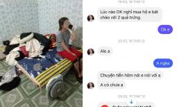 Xôn xao câu chuyện cô gái bị 'bóc phốt' khi nhắn tin xin người yêu cơm rang, đôi boots, áo lông mịn, bột giặt lẫn... tiền nhà!