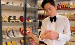 Trấn Thành quay clip hé lộ căn phòng đồ hiệu trong ngôi nhà mới: Từ giày dép đến quần áo, nước hoa đều toát ra mùi tiền 