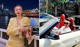 Vợ hai của đại gia Minh Nhựa lên đồ sang chảnh đi ăn ốc, tiết lộ lý do 'ở ẩn' không hề liên quan đến 'bà cả'