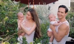 Hà Hồ chúc mừng 8/3 bằng ảnh gia đình đẹp như tranh, 'ông bố lực điền' Kim Lý lại thành tâm điểm