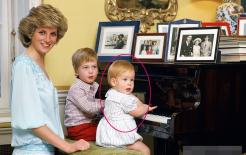 Công nương Diana thực sự thích Hoàng tử Harry, người đã rời hoàng gia?