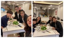 Long Nhật khoe khoảnh khắc gia đình nhỏ dùng cơm, nhan sắc vợ và các con lại gây chú ý