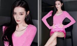 'Mỹ nhân Tân Cương' Địch Lệ Nhiệt Ba gầy trơ xương, vòng 2 nhỏ đến siêu thực