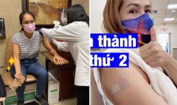 Ca sĩ Hồng Ngọc, Cam Thơ đã được tiêm vắc xin Covid-19 tại Mỹ