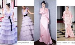 Tại sao minh tinh Cbiz tranh nhau diện đồ 'Haute Couture'? Nhìn tủ đồ này của Lưu Diệc Phi là biết đẳng cấp của 'Thần tiên tỷ tỷ' 