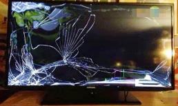 Sang nhà người yêu làm vỡ TV hơn 40 triệu, anh chàng tính kế 'chuồn' nhưng ai ngờ bị dân mạng trách 'dại'