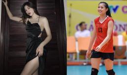 Nhan sắc xinh đẹp và nóng bỏng của Hoa khôi bóng chuyền bất ngờ giải nghệ ở tuổi 19