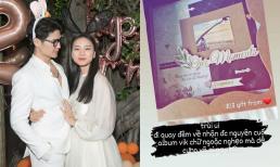 Ngô Thanh Vân bất ngờ hé lộ món quà 8/3 do Huy Trần tặng, tiện thể khoe luôn khoảnh khắc 'khóa môi' siêu ngọt ngào