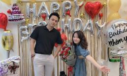 Diễn viên Hồng Đăng mừng sinh nhật con gái, bé Nhím gây chú ý vì cao lớn phổng phao 