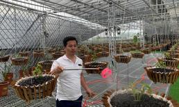Bí quyết thành công của ông chủ vườn lan Tuan Linh