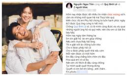 Bà xã Quý Bình ấp ủ kế hoạch sinh con cho chồng ở ngưỡng U50