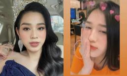 Sau hơn 3 tháng đăng quang, Hoa hậu Đỗ Thị Hà khiến netizen bất ngờ khi trên tay đeo nhẫn kim cương 'khủng'