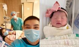 Ngắm vẻ đáng yêu của thiên thần thứ 2 của diễn viên Ngọc Trai 'Kính vạn hoa' vừa mới chào đời