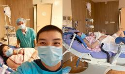 Quý Ròm 'Kính vạn hoa' thông báo bà xã đã hạ sinh con gái thứ 2 