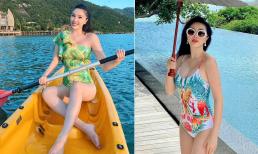 Bảo Thy cho fan cơ hội 'rửa mắt' với loạt ảnh post dáng khi diện áo tắm gợi cảm