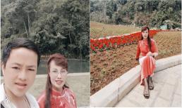 Được chồng trẻ dắt đi chơi ngày lễ 8/3, cô dâu Cao Bằng khiến nhiều người không nhận ra vì dùng app quá đà