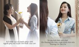 Chi Pu được khen vì nghĩa cử cao đẹp trong ngày Quốc tế Phụ nữ