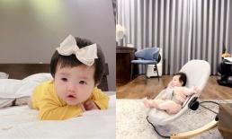 'Thế lực nhí' nhà Đông Nhi gây chú ý với màn thể hiện tài năng âm nhạc đủ sức 'soán ngôi' ba mẹ