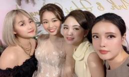 Em gái Mai Phương Thúy gây sốt với nhan sắc lấn át cô dâu, chiều cao lý tưởng không kém người chị Hoa hậu