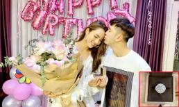 Bà xã làm mất nhẫn cưới hơn 1 tỷ đồng, Ưng Hoàng Phúc tặng lại chiếc nhẫn kim cương siêu to