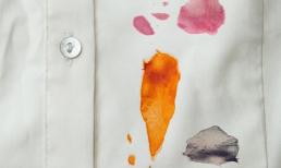 Mẹo đơn giản để làm sạch 15 loại vết bẩn cứng đầu bám trên quần áo 