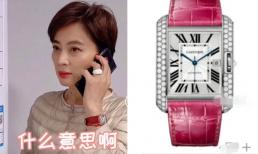 Thỏ Ngọc 'Tây Du Ký' thể hiện độ giàu có bằng món phụ kiện giá tiền tỷ 