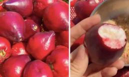 Loại quả lạ ở miền Tây khiến ai cũng nhầm lẫn khi lần đầu nhìn thấy