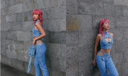 Quỳnh Anh Shyn được khen ngợi hết lời khi lăng xê trang phục gây tranh cãi