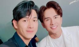 Hơn Song Luân 14 tuổi, Đan Trường vẫn cực trẻ khi chụp ảnh với đàn em