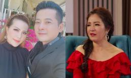 Thắm Bebe đính chính lời Thúy Nga, nhân tiện giải thích lý do Hoàng Anh thiếu chu cấp tiền cho con vì 'vợ cũ phá nát con đường làm ăn'