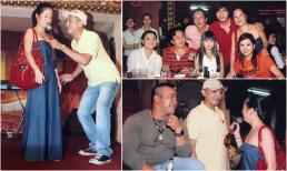 Thúy Nga đăng ảnh hiếm bên 2 nghệ sĩ quá cố Hữu Lộc và Khánh Nam