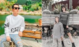 Gia đình Đăng Khôi chụp ảnh đẹp như bìa tạp chí khi đi du lịch Đà Lạt 