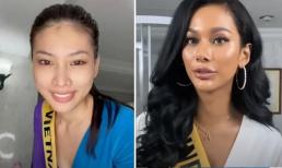 Ngọc Thảo tự tin khoe mặt mộc, người đẹp Indonesia bị phát hiện gian lận tại Hoa hậu Hòa bình Quốc tế