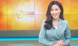 BTV Quỳnh Hoa bất ngờ dừng dẫn Bản tin Thời tiết của VTV sau 7 năm