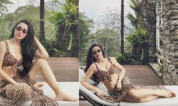 Mặc lại bikini cũ, Trang Nhung vẫn cực quyến rũ