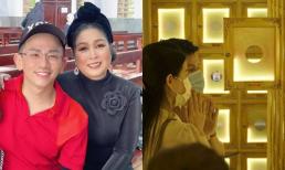 NSND Hồng Vân nghẹn ngào chia sẻ: 'Thương Minh Lộc vì cậu ấy rất hiếu thảo và quá giỏi'