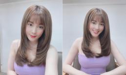 Khoe kiểu tóc mới, giảng viên hot girl Âu Hà My được khen ngợi hết lời