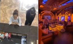 Chị chồng quyền lực lái Mercedes đi đánh ghen hộ em dâu: Tát lật mặt em trai, dằn mặt tiểu tam cực chất