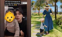 Không phải bố mẹ, đây mới là người được quý tử nhà Hòa Minzy cất tiếng gọi đầu tiên