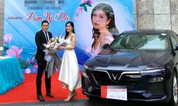 Diễn viên Lâm Vỹ Dạ tậu thêm xế mới giá hơn 1 tỷ đồng 