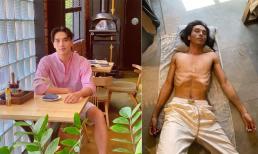 Dân mạng xôn xao với hình ảnh Á vương Thuận Nguyễn 'da bọc xương', xuống sắc khó nhận ra